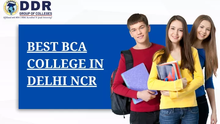 PPT - Best BCA college in Delhi NCR PowerPoint Presentation, free ...