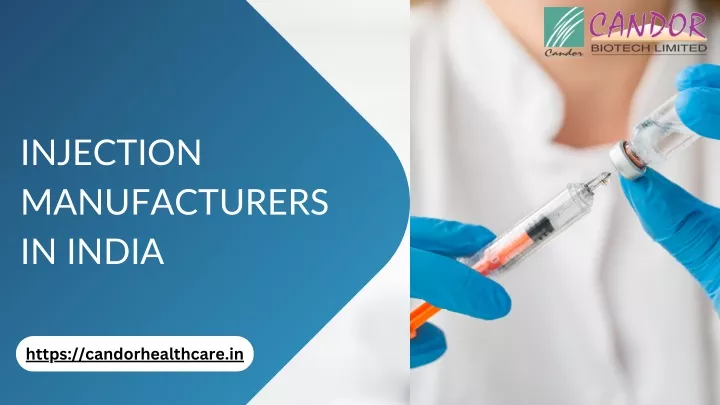 injection manufacturers in india