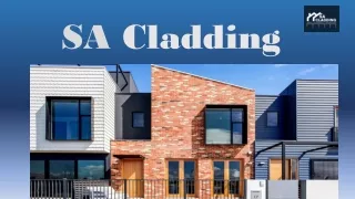 SA Cladding: Adelaide's Premier Choice for Expert Cladding Solutions