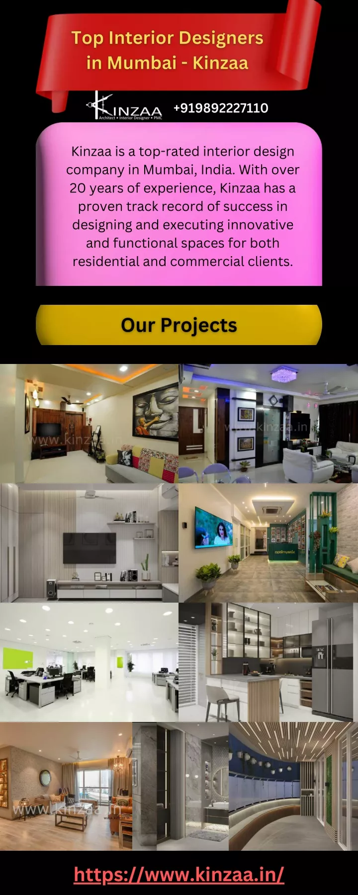 kinzaa is a top rated interior design company