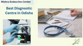 Best Diagnostic Centre in Odisha