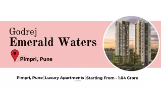 godrej emerald waters