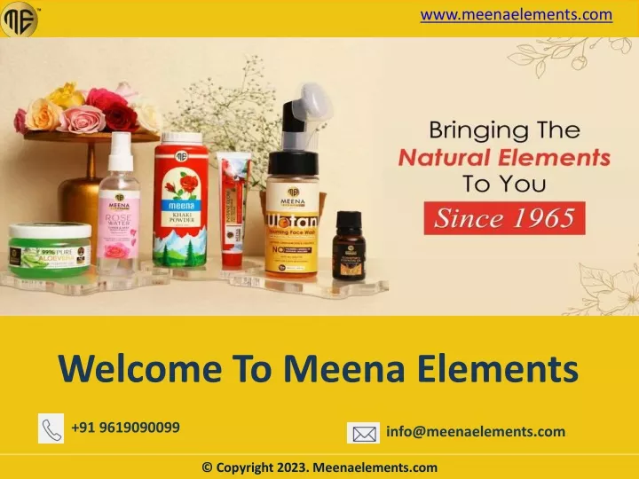 www meenaelements com