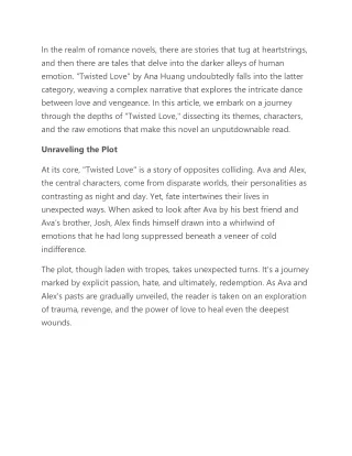 in the realm of romance novels there are stories