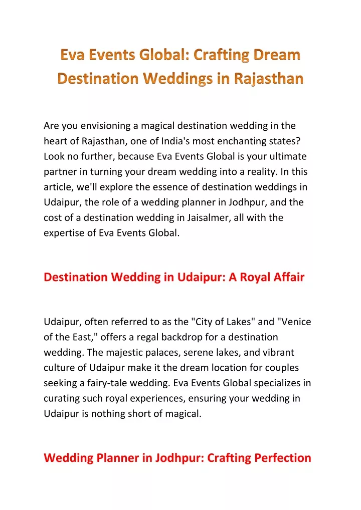 are you envisioning a magical destination wedding