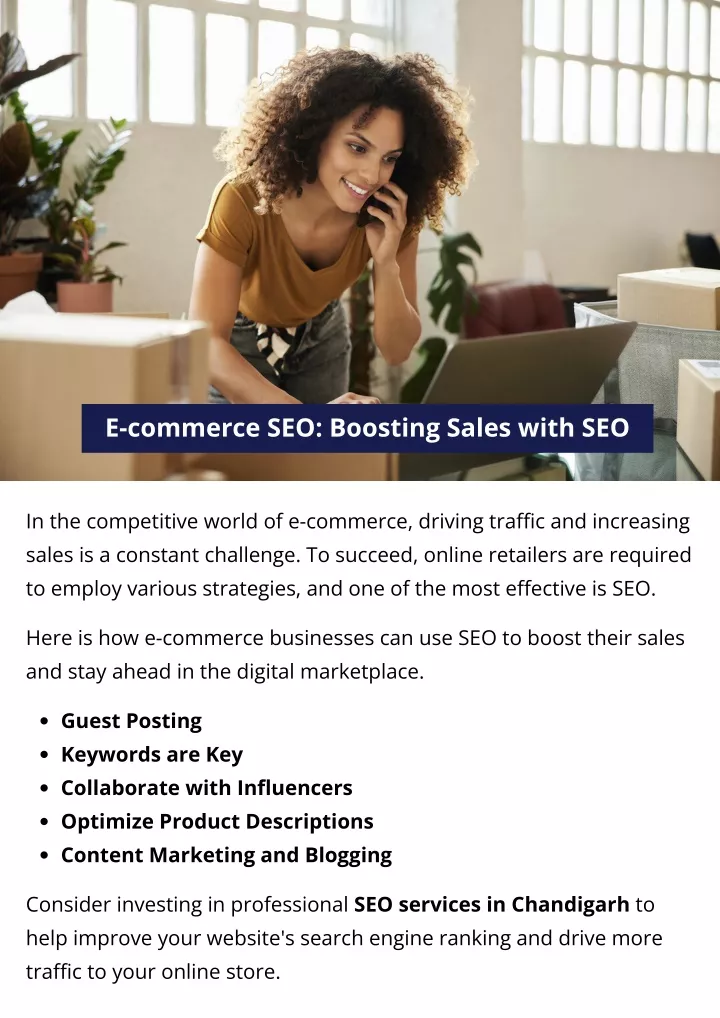 e commerce seo boosting sales with seo