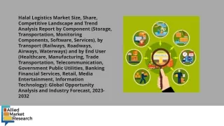 halal logistics market size share competitive