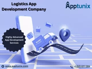 Logistics App Development Company