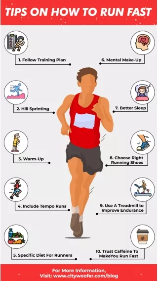 Helpful Tips on How to run Faster