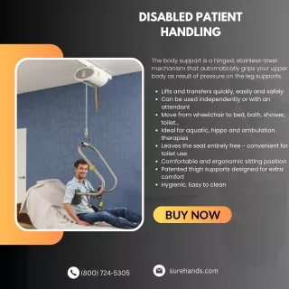 disabled patient handling