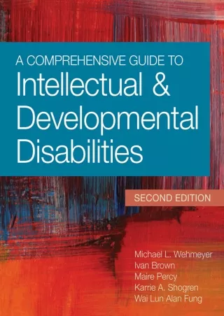 PDF_ A Comprehensive Guide to Intellectual and Developmental Disabilities