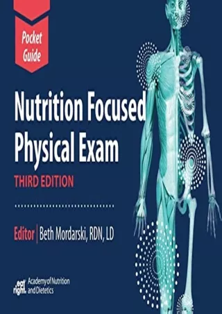 [PDF] DOWNLOAD Nutrition Focused Physical Exam Pocket Guide