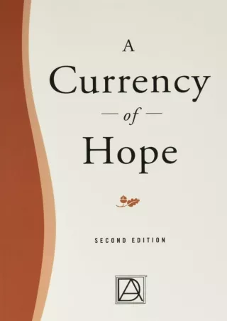 PDF_ A Currency of Hope Second Edition