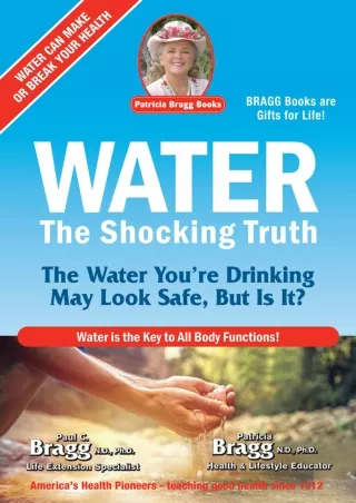 [PDF READ ONLINE] Water: The Shocking Truth