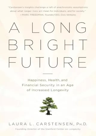 READ [PDF] A Long Bright Future