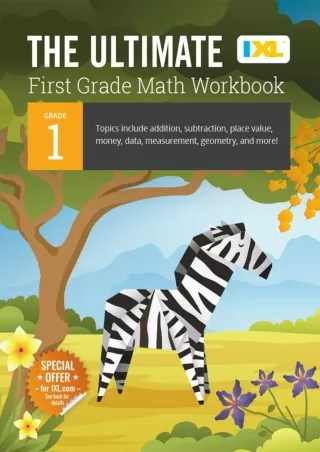 DOWNLOAD/PDF The Ultimate Grade 1 Math Workbook (IXL Workbooks) (IXL Ultimate Workbooks)