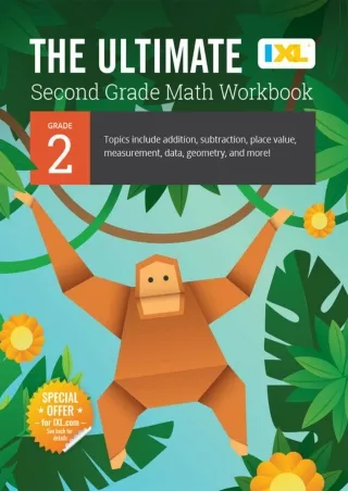 PDF_ The Ultimate Grade 2 Math Workbook (IXL Workbooks) (IXL Ultimate Workbooks)