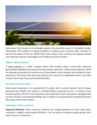 solar power has become an increasingly popular