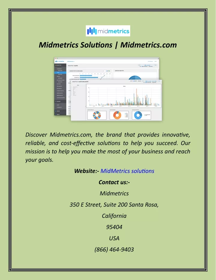 midmetrics solutions midmetrics com
