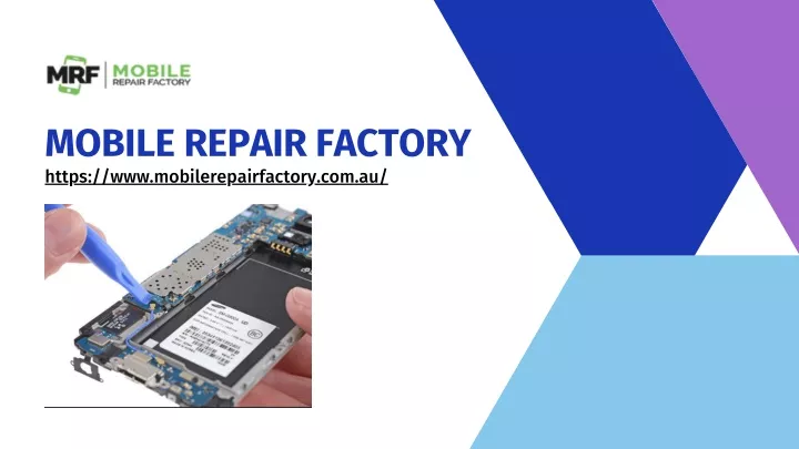 mobile repair factory https