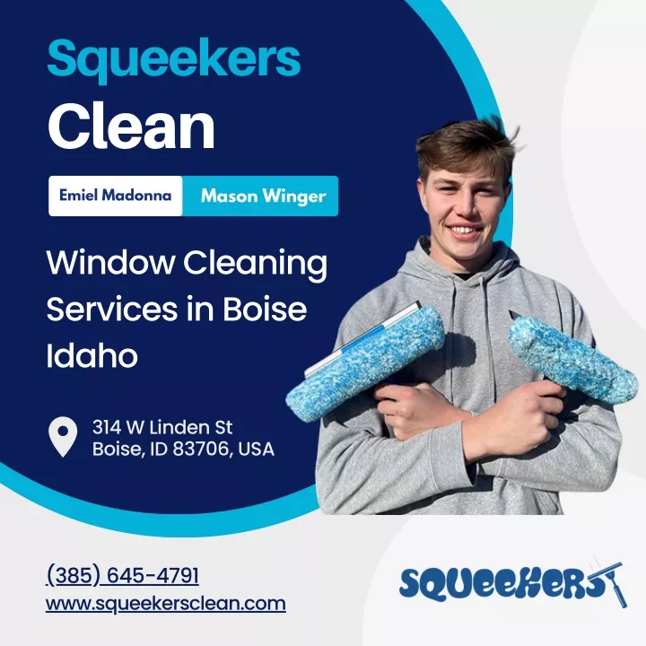 squeekers clean