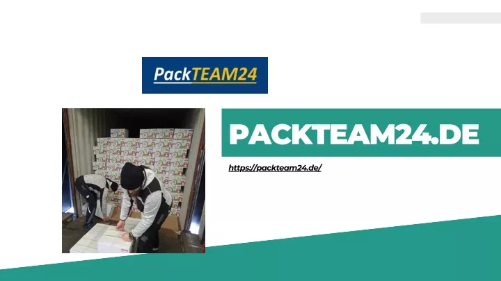 packteam24 de