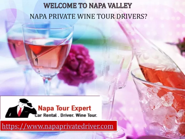 napa private wine tour drivers