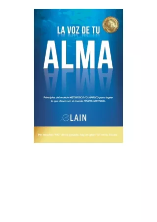 Ebook download La Voz De Tu Alma Saga La Voz De Tu Alma Spanish Edition free acc