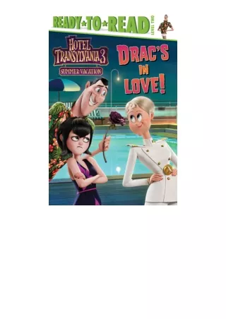 PDF read online Dracs In Love! Readytoread Level 2 Hotel Transylvania 3 Summer V