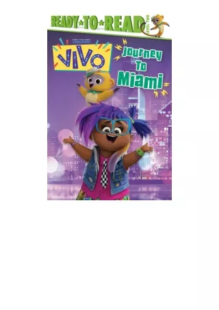 Ebook download Journey To Miami! Readytoread Level 2 Vivo for android