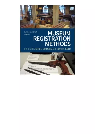 Download PDF Museum Registration Methods American Alliance Of Museums for ipad
