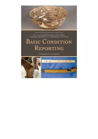 Download Basic Condition Reporting A Handbook 5Th Edition for ipad