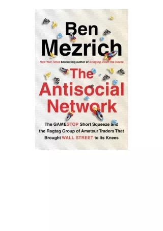 Download The Antisocial Network The Gamestop Short Squeeze And The Ragtag Group