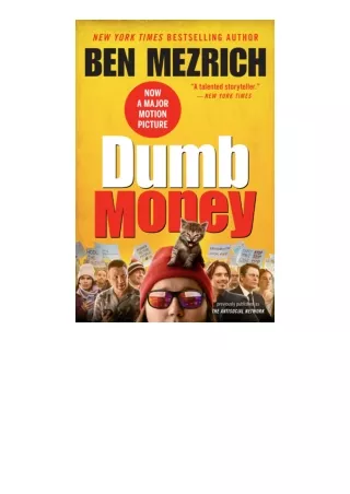 Ebook download Dumb Money unlimited