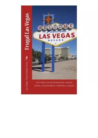 PDF read online Frugal Las Vegas Las Vegas Guides for ipad