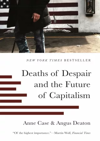 PDF/READ Deaths of Despair and the Future of Capitalism ebooks