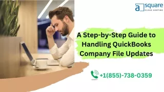 How To Update QuickBooks Company File 2023 Guide