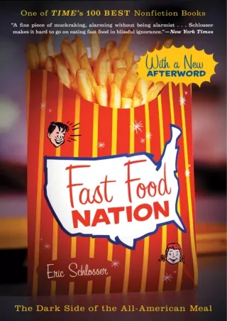 DOWNLOAD/PDF Fast Food Nation: The Dark Side of the All-American Meal download