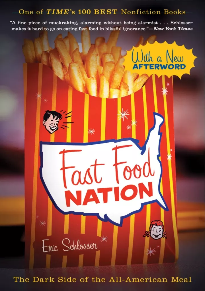 fast food nation the dark side