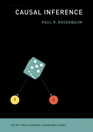 [PDF READ ONLINE] Causal Inference (The MIT Press Essential Knowledge series) re