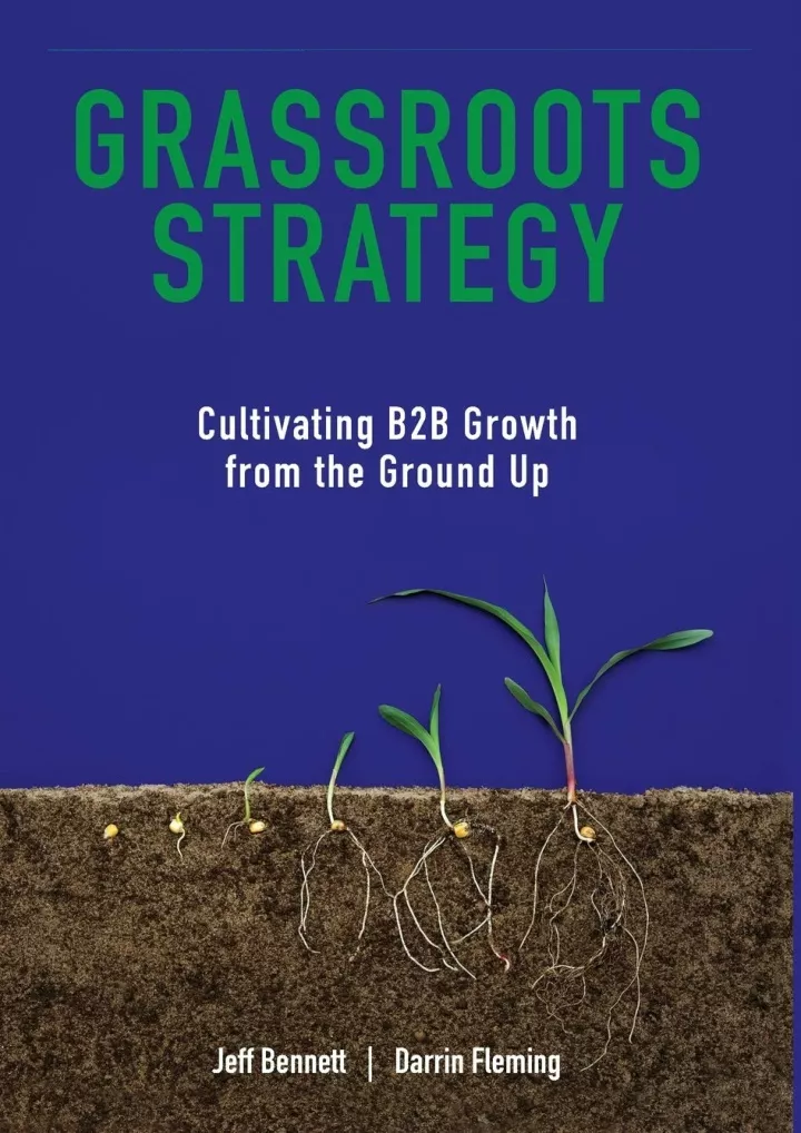 grassroots strategy cultivating b2b growth from
