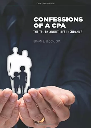 PDF_ Confessions of a CPA: The Truth About Life Insurance android