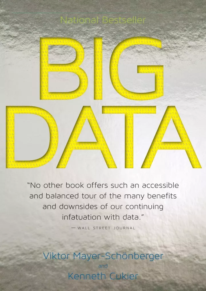 pdf big data a revolution that will transform