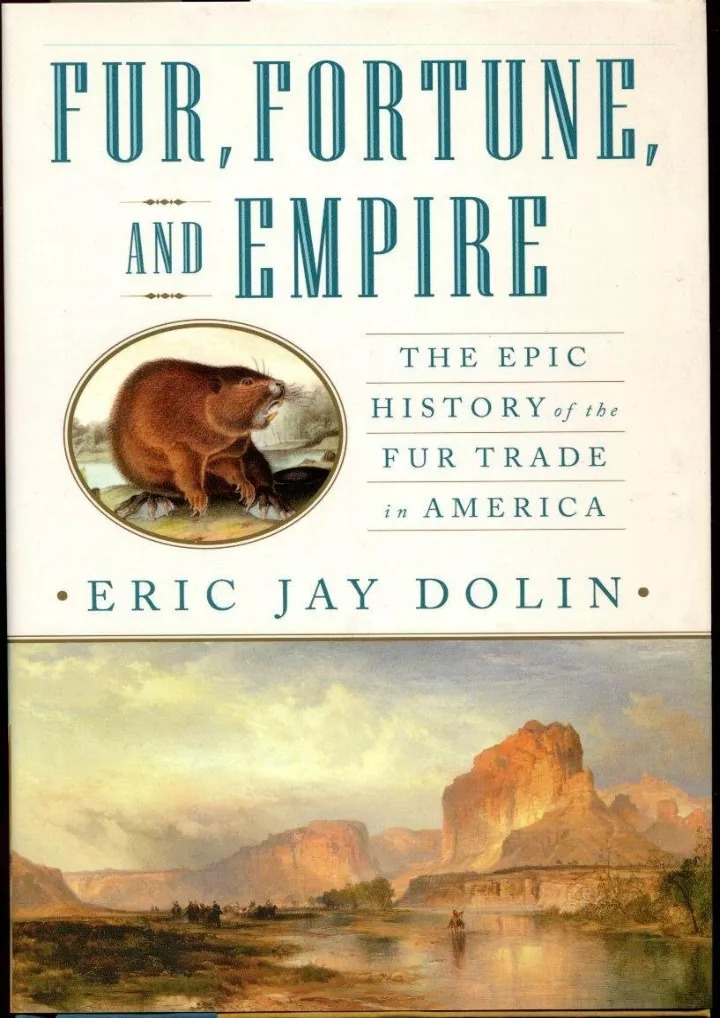 pdf fur fortune and empire the epic history