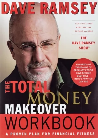 Download Book [PDF] [PDF] DOWNLOAD  The Total Money Makeover Workbook bestseller