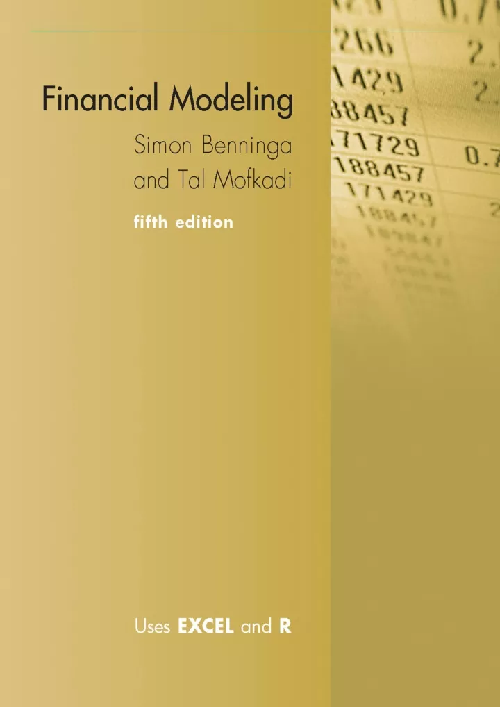 get pdf download financial modeling fifth edition
