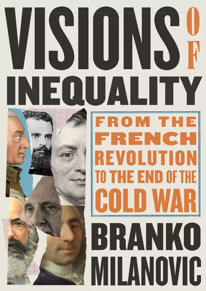 download book pdf visions of inequality from