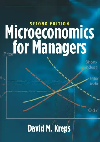 PDF/READ/DOWNLOAD [PDF] DOWNLOAD  Microeconomics for Managers, 2nd Edition read