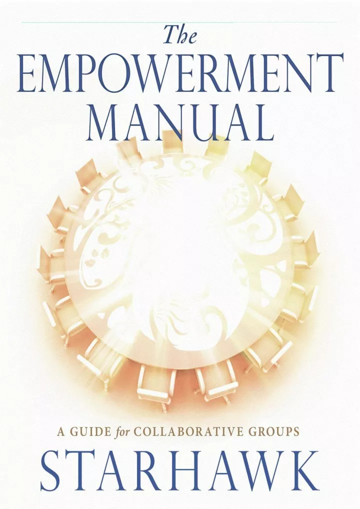 download book pdf the empowerment manual a guide