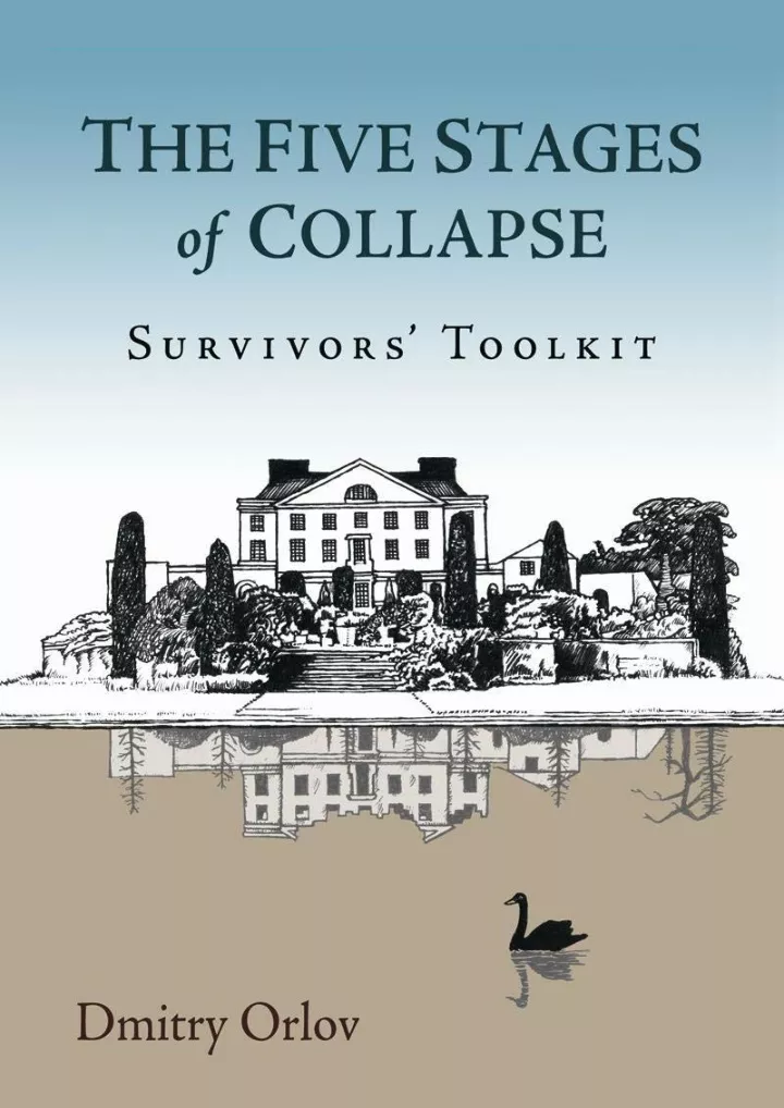 pdf read online the five stages of collapse